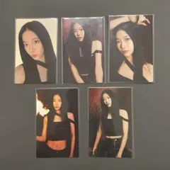 ルセラフィム カズハ FLAME RISES トレカ