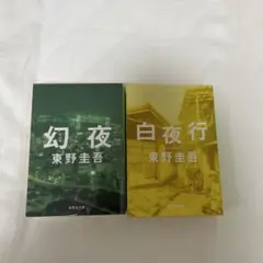 東野圭吾 幻夜 白夜行 セット
