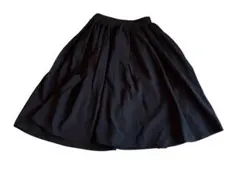 ROPE PICNIC フレアスカート 黒 レディース　サイズ 38 フレア