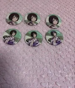 呪術廻戦 缶バッジ 花やしき 家入 6個 懐玉 玉折
