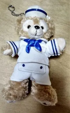 【TDL】新品 ディズニーシー限定 ダッフィー キーホルダー