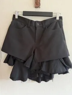 JUNYA WATANABE再構築カットオフフリルスカートのサムネイル