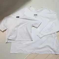 PAGEBOY 長袖半袖Tシャツ カットソー 2枚セット