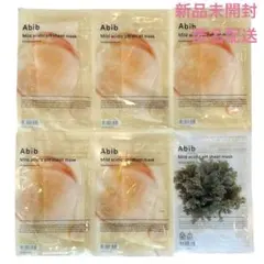 【Abib】※新品未開封※シートマスク グルタチオン/復活草《6枚セット》