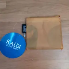 KALDI COFFEE FARM エコバッグ オレンジ