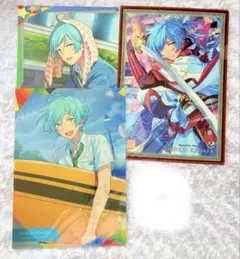 あんスタ 深海奏汰 クリアファイル 3枚セット