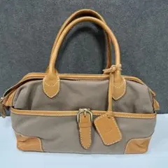 限定値下げ‼️fes ベージュ ハンドバッグ