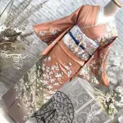 一つ紋訪問着のサムネイル
