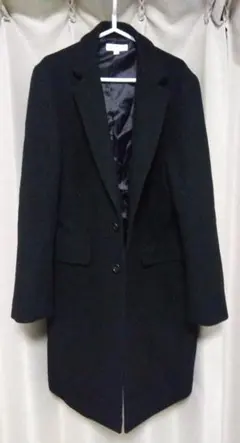 BEAUTY&YOUTH UNITED ARROWS ブラック チェスターコート