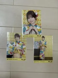 乃木坂46 愛宕心響 生写真 浴衣 2026 コンプ 真夏の全国ツアー 全ツ
