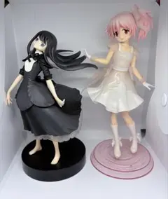 【魔法少女まどか☆マギカ】暁美ほむら　鹿目まどか　フィギュアセット
