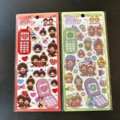 【正規品】平成はっぴーフォン　もんちっち　2枚セット