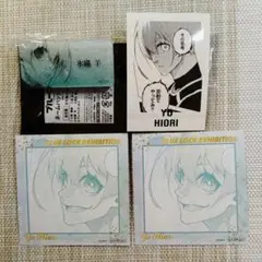 氷織羊　ブルーロック　原画展 アクリルネームバッジ　ぱしゃこれ　コースター