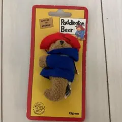 Paddington Bear クリップオンマスコット