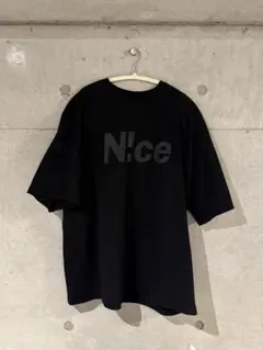 n!ce shop tee Tシャツ nice shop niceshop ロゴ - メルカリ