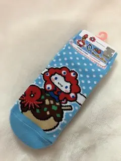 シナモンロール　ミャクミャク　靴下　たこ焼き　大阪関西万博会場限定