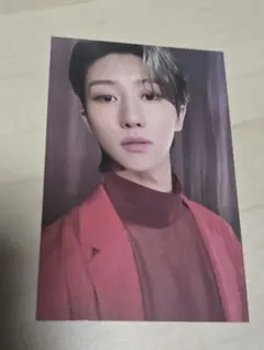 ミンハオ power of love フリースジャケット 特典トレカ