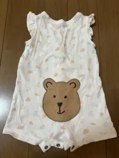 GAP クマ ロンパース60cm