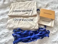 LOUIS VUITTON アクセ箱.布袋.リボン３本