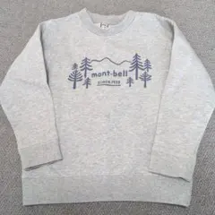 モンベル　スウェット　トレーナー130