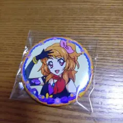 アイカツ　イオン限定　ハロウィン　缶バッジ アイカツ！ イオン限定 ハロウィン缶バッジ - メルカリ