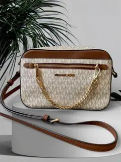 MICHAEL KORS ショルダーバッグ ベージュ/ブラウン