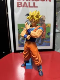 ドラゴンボールメモリーズ孫悟空A賞フィギュア 一番くじ ドラゴンボールメモリーズ A賞 超サイヤ人孫悟空
