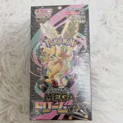 【新品】シュリンク付き ポケモンカード MEGA ドリーム ex　1BOX
