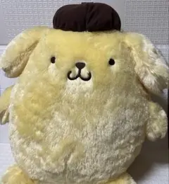 ポムポムプリン　超超BIGぬいぐるみ～30thアニバーサリー～