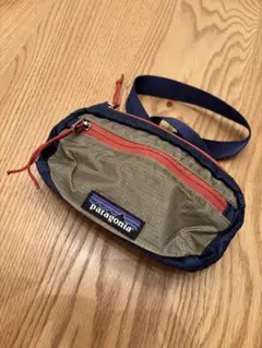 最終値下げ　patagonia ボディバッグ ネイビー　カーキ　レッド