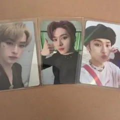 straykids リノ 店舗特典トレカ