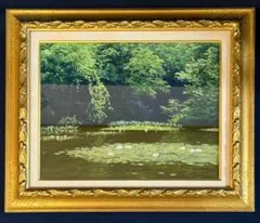 美品 川崎春彦「早晨富士」日本画 パステル 共シール有 印章有 東山魁夷師事 美品 川崎春彦「早晨富士」日本画 パステル 共シール有 印章有 東山魁