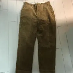 パンツ コーデュロイ