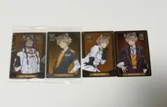 ツイステッドワンダーランド サバナクロー寮セット4枚セット