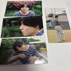 西村拓哉⇄King & Prince 永瀬廉　髙橋海人　厚紙４枚Myojo9月号