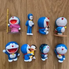 medicom toy UDF ドラえもん フィギュア 8体セット