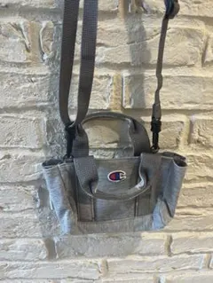 Champion ショルダーバッグ グレー
