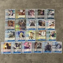 ワンピースカード　ONE PIECEカード　青クザン　海軍　デッキパーツ　84枚