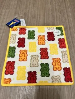 ⭐︎新品未使用　LOVERARY BY FEILER × HARIBO ハンカチ