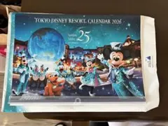 東京ディズニーリゾート カレンダー　非売品