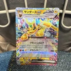 サンダースex トレーディングカード HP260