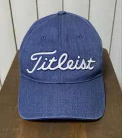 Titleist ProV1 ブルーキャップ　タイトリスト　ゴルフ　フリーサイズのサムネイル