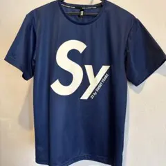 美品 SY32 by SWEET YEARS ネイビー シャツ サイズLのサムネイル