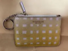 COACHパスケース　キーリング