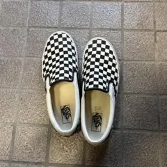 VANS チェッカースリッポン２９センチ