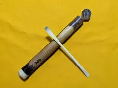 閉店売り尽し】手削り茶杓 定寸利休型 - メルカリ
