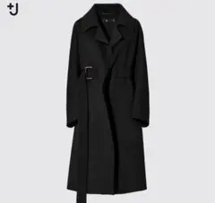 UNIQLO +J カシミヤブレンド チェスターコート ブラック XXL 黒 - メルカリ