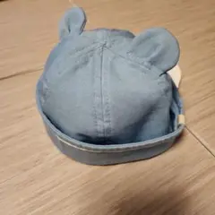 テータテート 耳付き ベビーキャップ