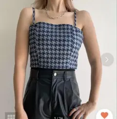 non-hedge ビスチェ