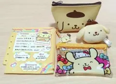 ポムポムプリン ポーチ他 まとめ売り サンリオ